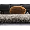 SAFAVIEH Hudson Shag Collection Area Rug – 5’3″ x 7’6″, Ivory & Grey, Modern Trellis Design, Non-Shedding & Easy Care, 2-inch Thick Ideal for High Traffic Areas in Living Room, Bedroom (SGH281A)(Grey/Ivory)