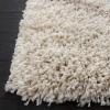 SAFAVIEH Hudson Shag Collection Area Rug – 5’3″ x 7’6″, Ivory & Grey, Modern Trellis Design, Non-Shedding & Easy Care, 2-inch Thick Ideal for High Traffic Areas in Living Room, Bedroom (SGH281A)(Ivory/Beige)