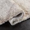 SAFAVIEH Hudson Shag Collection Area Rug – 5’3″ x 7’6″, Ivory & Grey, Modern Trellis Design, Non-Shedding & Easy Care, 2-inch Thick Ideal for High Traffic Areas in Living Room, Bedroom (SGH281A)(Multi Ivory/Beige)