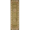 SAFAVIEH Lyndhurst Collection Area Rug – 8′ x 11′, Black & Ivory, Traditional Oriental Design, Non-Shedding & Easy Care, Ideal for High Traffic Areas in Living Room, Bedroom (LNH329A)(Sage/Ivory)