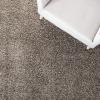 SAFAVIEH Milan Shag Collection Area Rug – 5’1″ x 8′, Aqua Blue, Solid Design, Non-Shedding & Easy to Clean, Plush Thick Pile, Ideal for Living Room, Bedroom (SG180-6060)(Grey)