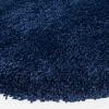 SAFAVIEH Milan Shag Collection Area Rug – 5’1″ x 8′, Aqua Blue, Solid Design, Non-Shedding & Easy to Clean, Plush Thick Pile, Ideal for Living Room, Bedroom (SG180-6060)(Navy)