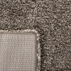 SAFAVIEH Milan Shag Collection Area Rug – 5’1″ x 8′, Aqua Blue, Solid Design, Non-Shedding & Easy to Clean, Plush Thick Pile, Ideal for Living Room, Bedroom (SG180-6060)(Grey)