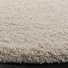 SAFAVIEH Milan Shag Collection Area Rug – 5’1″ x 8′, Aqua Blue, Solid Design, Non-Shedding & Easy to Clean, Plush Thick Pile, Ideal for Living Room, Bedroom (SG180-6060)(Ivory)