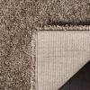 SAFAVIEH Milan Shag Collection Area Rug – 5’1″ x 8′, Aqua Blue, Solid Design, Non-Shedding & Easy to Clean, Plush Thick Pile, Ideal for Living Room, Bedroom (SG180-6060)(Dark Beige)