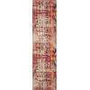 SAFAVIEH Monaco Collection Area Rug – 5’1″ x 7’7″, Multi, Boho Chic Tribal Distressed Design, Non-Shedding & Easy Care, Ideal for High Traffic Areas in Living Room, Bedroom (MNC222F)(Magenta/Multi)