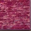 SAFAVIEH Monaco Collection Area Rug – 8′ x 10′, Pink & Multi, Boho Chic Abstract Watercolor Design, Non-Shedding & Easy Care, Ideal for High Traffic Areas in Living Room, Bedroom (MNC225D)(Fuchsia)