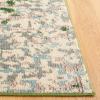 SAFAVIEH Monaco Collection Area Rug – 8′ x 10′, Pink & Multi, Boho Chic Abstract Watercolor Design, Non-Shedding & Easy Care, Ideal for High Traffic Areas in Living Room, Bedroom (MNC225D)(Green/Blue)
