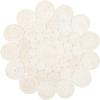 SAFAVIEH Natural Fiber Collection Area Rug – 3′ Round, Natural, Handmade Boho Charm Farmhouse Jute, Ideal for High Traffic Areas in Living Room, Bedroom (NF363A)(Ivory)