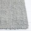 SAFAVIEH Natural Fiber Collection Area Rug – 5′ x 8′, Green & Grey, Handmade Farmhouse Jute, Ideal for High Traffic Areas in Living Room, Bedroom (NF730B)(Grey)