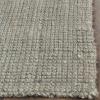 SAFAVIEH Natural Fiber Collection Area Rug – 5′ x 8′, Green & Grey, Handmade Farmhouse Jute, Ideal for High Traffic Areas in Living Room, Bedroom (NF730B)(Green/Grey)
