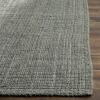 SAFAVIEH Natural Fiber Collection Area Rug – 5′ x 8′, Green & Grey, Handmade Farmhouse Jute, Ideal for High Traffic Areas in Living Room, Bedroom (NF730B)(Green/Grey)