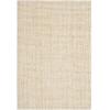 SAFAVIEH Natural Fiber Collection Area Rug – 5′ x 8′, Green & Grey, Handmade Farmhouse Jute, Ideal for High Traffic Areas in Living Room, Bedroom (NF730B)(Ivory)