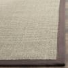 SAFAVIEH Natural Fiber Collection Area Rug – 5′ x 8′, Marble & Grey, Border Sisal Design, Easy Care, Ideal for High Traffic Areas in Living Room, Bedroom (NF441B)(Taupe/Light Brown)