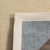 SAFAVIEH Natural Fiber Collection Area Rug – 5′ x 8′, Marble & Grey, Border Sisal Design, Easy Care, Ideal for High Traffic Areas in Living Room, Bedroom (NF441B)(Maize/Wheat)
