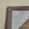 SAFAVIEH Natural Fiber Collection Area Rug – 5′ x 8′, Marble & Grey, Border Sisal Design, Easy Care, Ideal for High Traffic Areas in Living Room, Bedroom (NF441B)(Taupe/Light Brown)