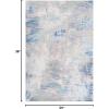 SAFAVIEH South Hampton Collection 8′ x 10′ Beige SHA301B Handmade Abstract Wool Area Rug(Beige)