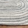 SAFAVIEH South Hampton Collection 8′ x 10′ Beige SHA301B Handmade Abstract Wool Area Rug(Beige)