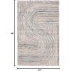 SAFAVIEH South Hampton Collection 8′ x 10′ Beige SHA301B Handmade Abstract Wool Area Rug(Beige)