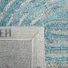 SAFAVIEH South Hampton Collection 8′ x 10′ Beige SHA301B Handmade Abstract Wool Area Rug(Blue)