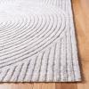 SAFAVIEH South Hampton Collection 8′ x 10′ Beige SHA301B Handmade Abstract Wool Area Rug(Grey)