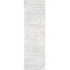 SAFAVIEH South Hampton Collection 8′ x 10′ Beige SHA301B Handmade Abstract Wool Area Rug(Pink/Blue)