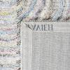 SAFAVIEH South Hampton Collection 8′ x 10′ Beige SHA301B Handmade Abstract Wool Area Rug(Pink/Blue)