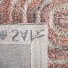 SAFAVIEH South Hampton Collection 8′ x 10′ Beige SHA301B Handmade Abstract Wool Area Rug(Rust)