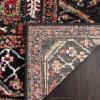SAFAVIEH Vintage Hamadan Collection Area Rug – 8′ x 10′, Red & Multi, Oriental Traditional Persian Design, Non-Shedding & Easy Care, Ideal for High Traffic Areas in Living Room, Bedroom (VTH215A)(Red/Multi)