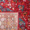 SAFAVIEH Vintage Hamadan Collection Area Rug – 8′ x 10′, Red & Multi, Oriental Traditional Persian Design, Non-Shedding & Easy Care, Ideal for High Traffic Areas in Living Room, Bedroom (VTH222A)(Red/Multi)