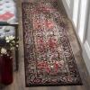 SAFAVIEH Vintage Hamadan Collection Area Rug – 8′ x 10′, Red & Multi, Oriental Traditional Persian Design, Non-Shedding & Easy Care, Ideal for High Traffic Areas in Living Room, Bedroom (VTH215A)(Red/Multi)