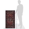 SAFAVIEH Vintage Hamadan Collection Area Rug – 8′ x 10′, Red & Multi, Oriental Traditional Persian Design, Non-Shedding & Easy Care, Ideal for High Traffic Areas in Living Room, Bedroom (VTH215A)(Red/Multi)