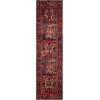 SAFAVIEH Vintage Hamadan Collection Area Rug – 8′ x 10′, Red & Multi, Oriental Traditional Persian Design, Non-Shedding & Easy Care, Ideal for High Traffic Areas in Living Room, Bedroom (VTH213A)(Red/Multi)