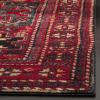SAFAVIEH Vintage Hamadan Collection Area Rug – 8′ x 10′, Red & Multi, Oriental Traditional Persian Design, Non-Shedding & Easy Care, Ideal for High Traffic Areas in Living Room, Bedroom (VTH213A)(Red/Multi)