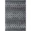 SAFAVIEH Amsterdam Collection Area Rug – 8′ x 10′, Ivory & Multi, Moroccan Boho Design, Non-Shedding & Easy Care, Ideal for High Traffic Areas in Living Room, Bedroom (AMS108K)(Dark Grey/Light Grey)