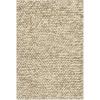 SAFAVIEH Area Rug 5×8 – Natura Collection – Ivory, Handmade Wool Blend, Textured Design, Ideal for Living Room, Bedroom, Dining Space (NAT620A)(Beige)