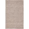 SAFAVIEH Area Rug 5×8 – Natura Collection – Ivory, Handmade Wool Blend, Textured Design, Ideal for Living Room, Bedroom, Dining Space (NAT620A)(Brown)