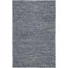 SAFAVIEH Area Rug 5×8 – Natura Collection – Ivory, Handmade Wool Blend, Textured Design, Ideal for Living Room, Bedroom, Dining Space (NAT620A)(Dark Grey)