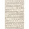 SAFAVIEH Area Rug 5×8 – Natura Collection – Ivory, Handmade Wool Blend, Textured Design, Ideal for Living Room, Bedroom, Dining Space (NAT620A)(Ivory)