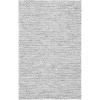 SAFAVIEH Area Rug 5×8 – Natura Collection – Ivory, Handmade Wool Blend, Textured Design, Ideal for Living Room, Bedroom, Dining Space (NAT620A)(Light Grey/Ivory)