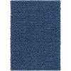 SAFAVIEH Area Rug 5×8 – Natura Collection – Ivory, Handmade Wool Blend, Textured Design, Ideal for Living Room, Bedroom, Dining Space (NAT620A)(Navy/Blue)