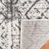 SAFAVIEH Area Rug 8×10 – Adirondack Collection – Large – Black & Silver, Moroccan Boho Design, Non-Shedding & Easy Cleaning, Ideal for Living Room, Bedroom, Office, Dining Space (ADR111C)(Silver/Black)