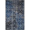 SAFAVIEH Area Rug 8×10 – Adirondack Collection – Large – Black & Silver, Moroccan Boho Design, Non-Shedding & Easy Cleaning, Ideal for Living Room, Bedroom, Office, Dining Space (ADR111C)(Silver/Multi)