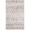 SAFAVIEH Area Rug 8×10 – Adirondack Collection – Large – Ivory & Light Blue, Geometric Trellis Pattern, Non-Shedding & Easy Cleaning, Ideal for Living Room, Bedroom, Office, Dining Space (ADR131T)(Light Grey/Grey)