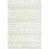 SAFAVIEH Area Rug 8×10 – Adirondack Collection – Large – Ivory & Light Blue, Geometric Trellis Pattern, Non-Shedding & Easy Cleaning, Ideal for Living Room, Bedroom, Office, Dining Space (ADR131T)(Green/Ivory)