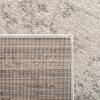 SAFAVIEH Area Rug 8×10 – Adirondack Collection – Large – Ivory & Silver, Distressed Vintage Floral Design, Non-Shedding & Easy to Clean, Ideal for Living Room, Bedroom, Dining Space (ADR109C)(Ivory/Silver)