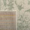 SAFAVIEH Area Rug 8×10 – Adirondack Collection – Large – Ivory & Silver, Distressed Vintage Floral Design, Non-Shedding & Easy to Clean, Ideal for Living Room, Bedroom, Dining Space (ADR109C)(Ivory/Sage)