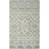 SAFAVIEH Area Rug 8×10 – Adirondack Collection – Large – Ivory & Silver, Rustic Boho Design, Non-Shedding & Easy Cleaning, Ideal for Living Room, Bedroom, Office, Dining Space (ADR107B)(Slate/Ivory)
