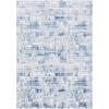 SAFAVIEH Area Rug 8×10 – Amelia Collection – Large – Blue & Grey, Modern Design, Non-Shedding & Easy Cleaning, Ideal for Living Room, Bedroom, Office, Dining Space (ALA786M)(Navy/Light Grey)