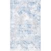 SAFAVIEH Area Rug 8×10 – Amelia Collection – Large – Grey & Ivory, Modern Design, Non-Shedding & Easy Cleaning, Ideal for Living Room, Bedroom, Office, Dining Space (ALA705G)(Grey/Blue)